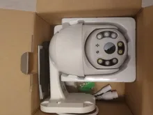 Hiseeu H.265 1080P POE cámara IP PTZ 4X ZOOM Digital 2MP cámara IP CCTV ONVIF para sistema de POE NVR impermeable al aire libre 48V