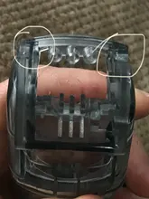 8 unids/set eléctrica Clipper de conjunto para WAHL 8148 ABS 8 estilo DIY Modificación de barbero eléctrica Clipper cubierta