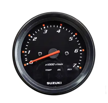 

Tachometer 4 ", 7000 rpm, Suzuki df25a-250, black 3420093j02000
