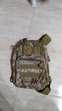Mochila para actividades al aire libre, bolsa de hombro militar deportiva para hacer senderismo, trekking, escalada, acampar, cazar, pescar