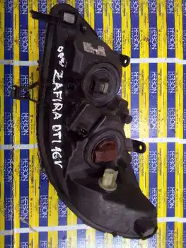 

199755 headlight Right Opel Zafira TO *