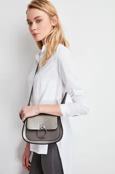 

Trendyol Buckle Detail Women Shoulder Bag TAKAW20OC0036