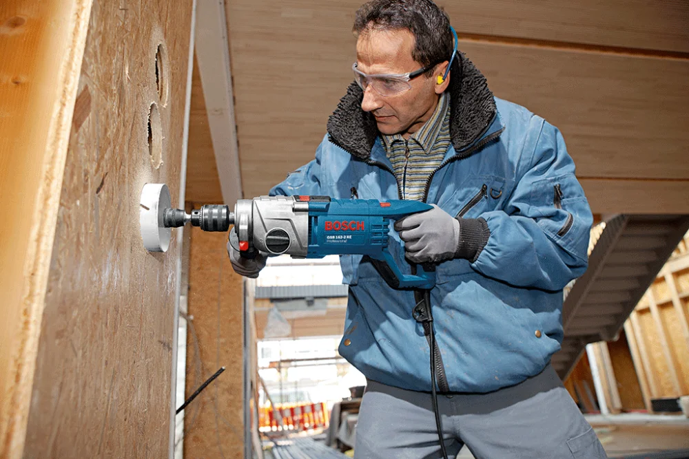 Ударная дрель Bosch Professional GSB 162-2 RE