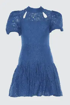 

Trendyol Drop Collar Detail Dress TPRSS20EL1161