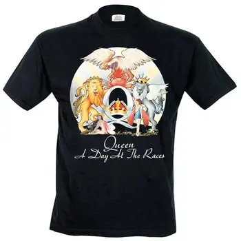 

Queen - A Day At The Races (Unisex T-Shirt SZ. XL)