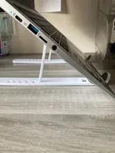 Soporte plegable ajustable para ordenador portátil, antideslizante, para Notebook, Macbook Pro Air, iPad Pro, DELL, HP