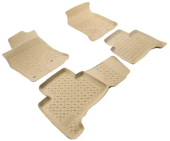 

Interior mats Toyota lc-120 Prado (J120) (2002-2010)\ Lexus GX 470 (J12) (2002-2009) beige npl-po-88-40-b