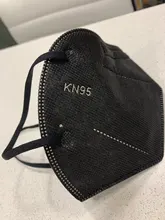 Alta calidad 5 capas FFP2 Mascarilla anti polvo de seguridad respirador de KN95 máscara KN95Masks FILTRO DE POLVO reutilizable FPP2