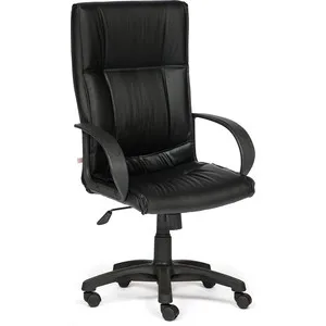 

Chair tetchair Davos leather/deputy, Black, 36-6