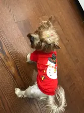 Shirt Pet-Clothing Dog-Costume Puppy Dogs Vest Christmas Chihuahua Cotton Small Medium