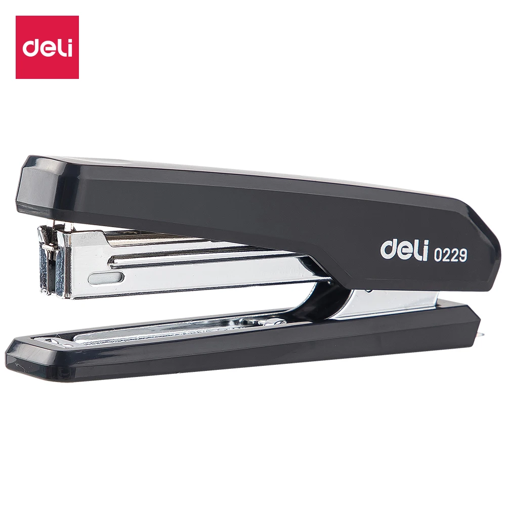 DELI Stapler desk set 10 # staples durable paper stapling fashion color  0229 school supplies stationery & office accessories