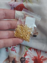 200 unids/lote 4 5 6 7 8 9 10mm saltar anillos conectores de anillos partidos para Diy joyería encontrar haciendo accesorios suministros al por mayor