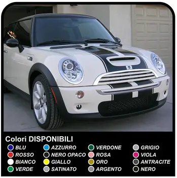 

Kit stickers strips for bonnet