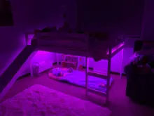 Ribbon Lamp-Tape Led-Strips-Lights Luces Christmas Bluetooth Flexible 5050 2835 Diode