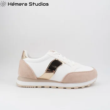 

Slippers female sports with cords classic cortez sneakers woman Vogue 2020 summer wedge shoes invisible multicoloured