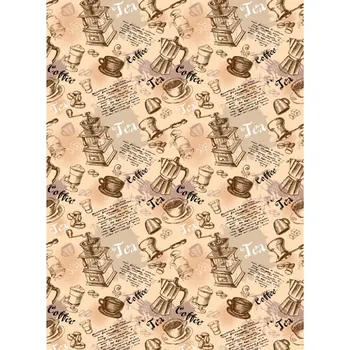 

Rice paper for Decoupage "" cadence-craft Premier "", A3, 25 g/m, "Cafe" cd05425