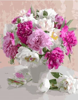 

Painting by numbers GX 32953 peonies splendor 40*50