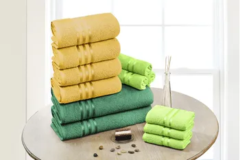 

Set of 12 Harmonika towels