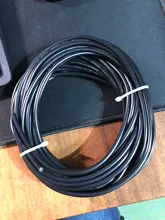 Wire-Cord Led-Extension-Cable Insulated-Wire Waterproof-Connector Black 2pin-Line 22AWG