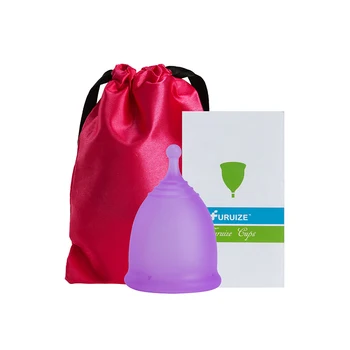 

Furuize Sport Menstrual cup silicone medical grade. Healthy, economic and ecological alternative