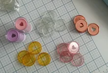 Discos de encuadernación para oficina y escuela, Bloc de notas de 35mm, bobina de hoja suelta de plástico, hebilla de Disco de plástico plegable de 360 grados, Clip de papel, 11 Uds.