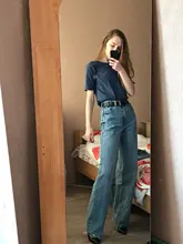 Basic Tees Loose Tshirt Khaki-Tops Oversized Korean Summer 9-Color Hirsionsan 100%Cotton