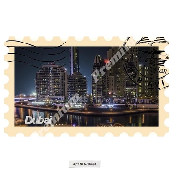 

Dubai United Arab Emirates souvenir gift magnet for collection