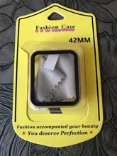 Funda de Metal y vidrio templado para Apple Watch, funda protectora para reloj iWatch SE 6 5 4 3 2 1, 42mm 38mm 44mm 40mm