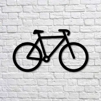 

Металлический декор стен Bicycle 11.6x20 cm дизайн интерьера домашнего