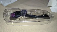 DARSONVAL-Rodillo derma roller con microagujas de titanio, rodillo dermoroller con microagujas de titanio para la cara, agujas de 0,2/0,25/0,3mm, 540