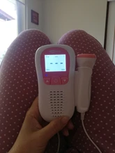 Cofoe Doppler Detector de corazón Fetal Bebé Hogar portátil para embarazada pulso Fetal medidor de radiación No estetoscopio