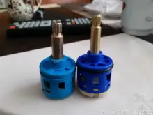 Cartridge Mixing-Valve-Mixer Shower-Bar Ceramic-Disc Bathroom Brass Faucet-Column Tap