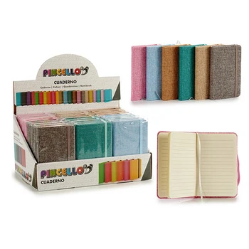 

Notebook linen (1,5 x 14 x 9 cm)