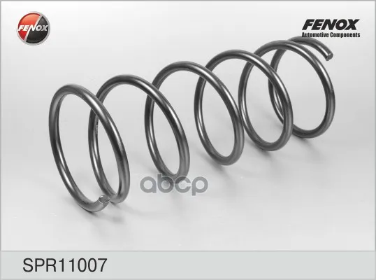 Пружина Подвески Ford Focus 1,8/2.0 98-04 Передняя Fenox Spr11007 FENOX арт. SPR11007
