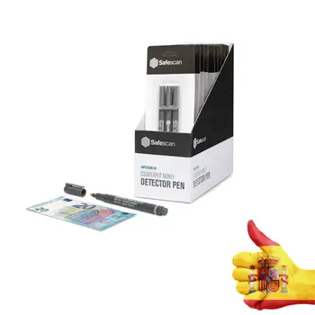 

Counterfeit detector high recognition from fake bills ball point pen ink out tools review SAFESCAN