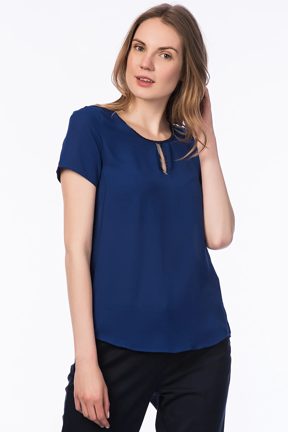 Koton Women Saks Bluz 5 YAK63481EW |