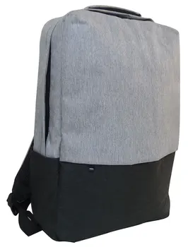 

Multifunction backpack padded gray-black