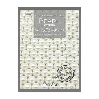 

Fabric mask lebelage Pearl natural mask