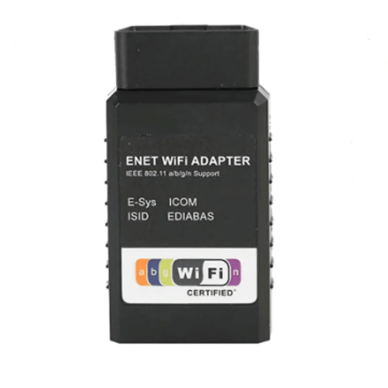 CarPlay E-SYS ICOM Enet Adapter Wifi OBD2 Coding Programming Tool OBD External Equipment For B-M-W F G I Series