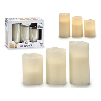 

Candle Set (3 Pieces) LED