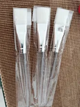 Mask-Brushes Long-Handle Professional Skin-Care-Mask Fan-Shape 3pcs for Salon Home