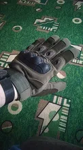 Guantes militares tácticos de dedo completo para hombre, para Paintball, Airsoft, nudillos duros para escalada al aire libre, guantes de combate del ejército