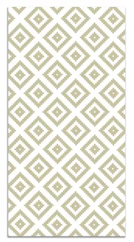 

Panorama Vinyl Rug Yellow Squares - Kitchen Carpet Anti-Slip Flame Retardant - Living Room Rug - XXL Rugs - PVC Rugs