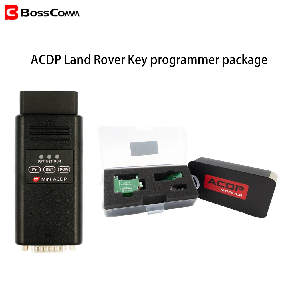  Mini ACDP for LandRover car key programmer 2015~2018 KVM No need soldering Operation via smartphone