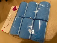 Rizos de esponja pequeños/grandes, rizos de espuma rizados, profesionales, de estilo, rulo de esponja suave, rodillos de espuma para el cabello húmedo