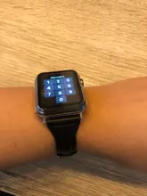 Correa delgada para Apple Watch series 1/2/3 para Apple Watch, correa de 42mm y 38mm para iwatch 4 5 6 SE 40mm 44mm