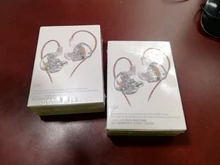 KZ-auriculares dinámicos EDX 1DD, auriculares con graves HIFI con Monitor de oído, deportivos, con cancelación de ruido, KZ ZST X ED12 ZSX ZSN PRO