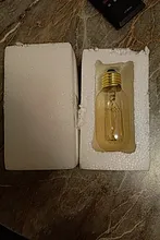 Edison-Bulb Ampoule Incandescent-Lamp Filament G125 Home-Decor E27 Vintage Retro ST64