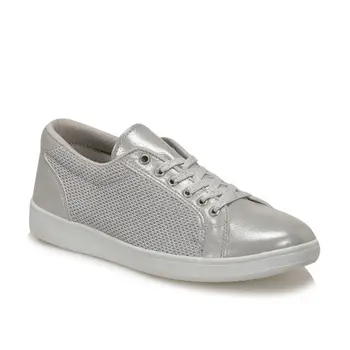 

FLO Silver Women Sneaker Shoes Women's Sneakers 2020 Fashion Breathble Shoes Women Platform Shoes Women Lace up Casual Shoes White KINETIX CAPE