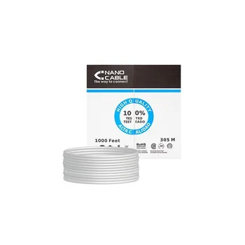

NETWORK CABLE UTP CAT5 RJ45 NANOWIRE 305M RIGID